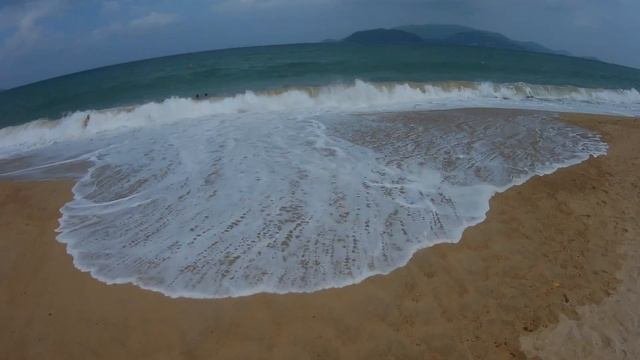 Вьетнам Нячанг 2017 24-ое октября.Погода и море в Нячанге