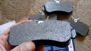 Колодки тормозные BOSCH 0986461147