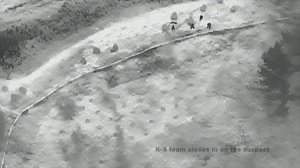 Autel EVO II 640T V3 cooperates with police law enforcement operations