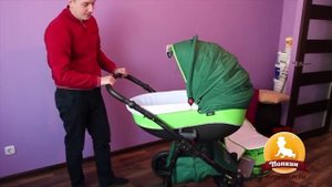 Коляски Tuttis Zippy (Тутис Зиппи) New 2 в 1 Подробное описание как собрать