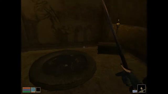 The Elder Scrolls III: Morrowind - Parte 03: Informatore Gra Muzgob смотреть онлайн