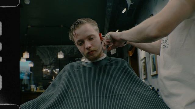 Удлиненная стрижка от мастера Павла смотреть онлайн