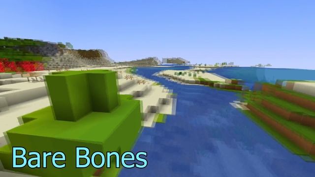 ТОП 5 РЕСУРС ПАКОВ ДЛЯ МАЙНКРАФТ РЕАЛИСТИЧНЫЕ, МУЛЬТЯШНЫЕ, УЛУЧШЕННЫЕ смотреть онлайн