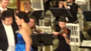 Отжиг на Бис. Дуэт Альфреда и Виолетты из оперы "Травиата"