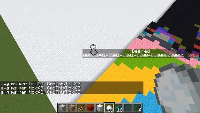 Minecraft lagless pre-emptive multi-tasking command process scheduler