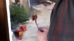 Игорь Сахаров. Старые городские улочки