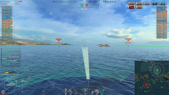 Гайды и Аналитика #1►Аншан - Эсминец с изюминкой►World of Warships смотреть онлайн