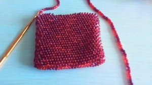 Процесс изготовления очечника (чехла для очков) из бисера