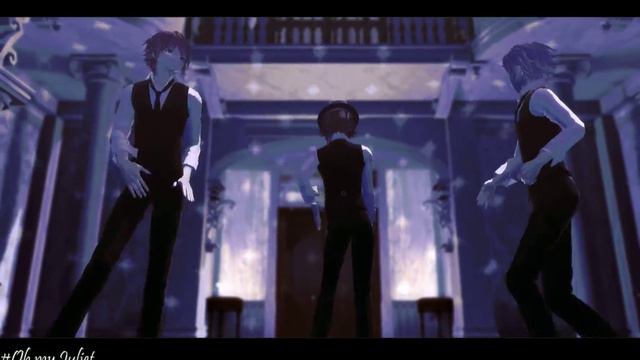 【M M D】K a n a t o & R a i t o & A y a t o - Oh my Juliet смотреть онлайн