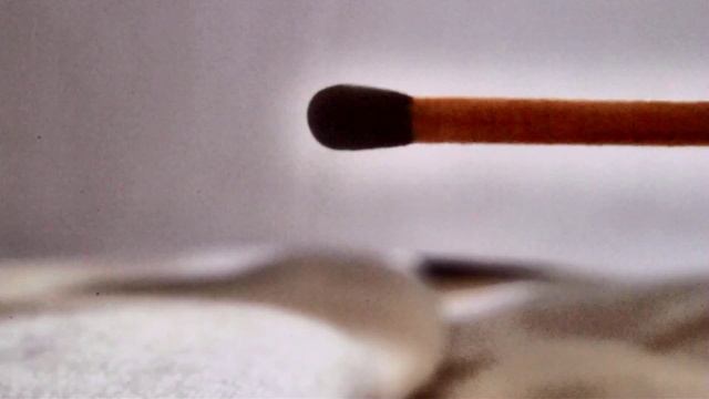 Спичка, Макросъёмка, объектив Sony SAL18-70 смотреть онлайн