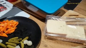 #180 Trang trí Noel và món ăn truyền thống Raclette của người Pháp @TrangLeCuocsongPhap81871719