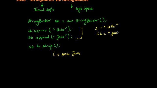 33 Java StringBuilder (in Arabic) смотреть онлайн