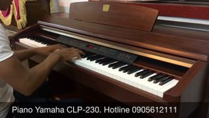 Test Piano Yamaha CLP-230M