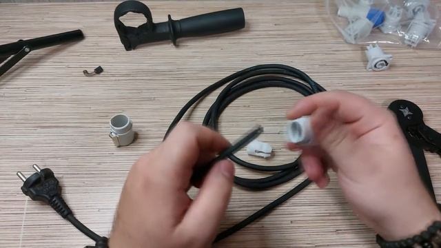 Переделка инструмента  под быстросъём. смотреть онлайн