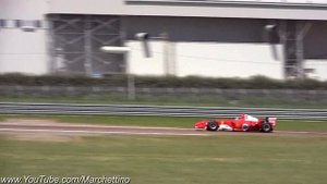Ferrari F1 V10 vs V12 EPIC Sounds!