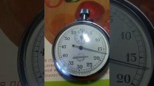 Секундомер Златоустовского часового завода