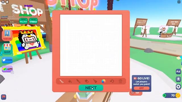 Roblox Starving Artists Script Copy İmage On Google смотреть онлайн