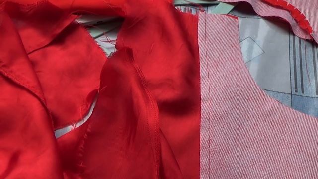 #шьюСебе# ШьюНаПолнуюФигуру Красный костюм Несколько образов