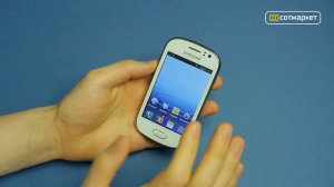 Видео обзор Samsung S6810 Galaxy Fame от Сотмаркета