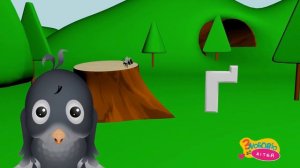 Абетки для дітей - Розвиваючі відео українською мовою - З любов'ю до дітей