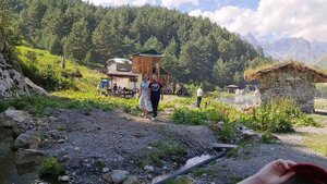 Альплагерь "Уштулу"