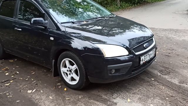 ФОРД ФОКУС 2007 г. в. темно-синий смотреть онлайн