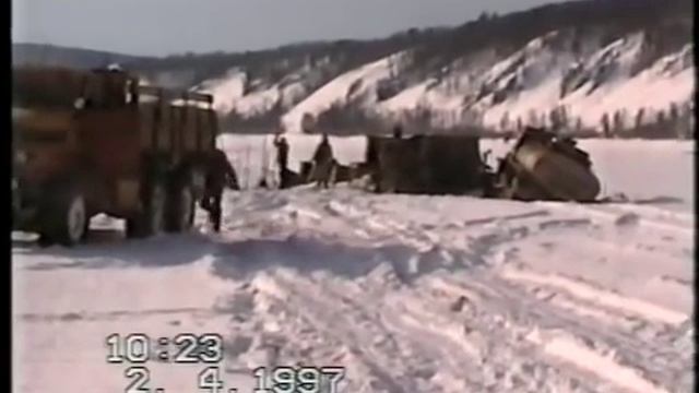 Зимник Якутии смотреть онлайн