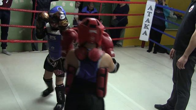 Кубок Деда Мороза Маслов Владислав Тай 1 раунд смотреть онлайн