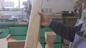 Как изготовить трон из дерева. Wooden thron.