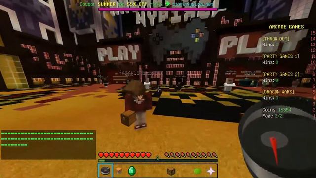 Minecraft Bounty Hunters #2 - Играю с Cyber'om смотреть онлайн