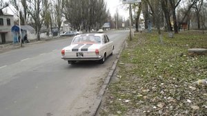 Красивый звук двигателя Волги без ограничений!