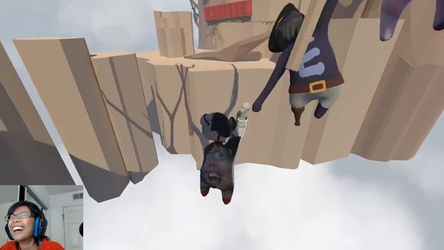 Attempting to use the rope to get across смотреть онлайн