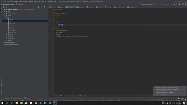 Использование системы непрерывной интеграции Travis CI с последующим развертыванием на Heroku смотреть онлайн