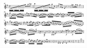 Play the Violin sheet music with Barbara Schlick/Hasse: Aria, "Fuggiam dove sicura in dolce liberta