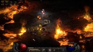 Diablo II Resurrected • Акт 4 | Владыка ужаса • Прохождение без комментариев