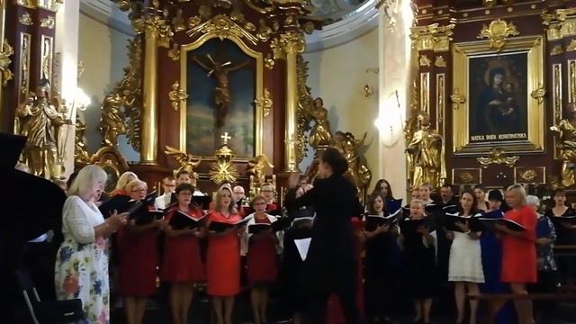 S. Moniuszko - Kyrie z Mszy Es-dur - Międzynarodowy Zespół Wokalny Sang over Grenser смотреть онлайн