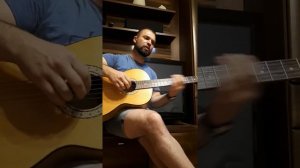 Бегут года кавер на гитаре