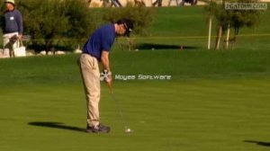 Thomas Gibson talks about golf