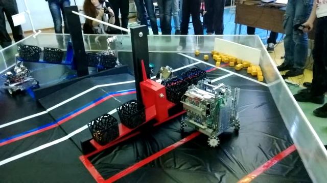 FTC Qualifier Robofest Ryazan 2 game Autonomus смотреть онлайн