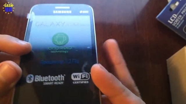 Распаковка Samsung Galaxy Star Advance Duos G350 Black смотреть онлайн