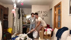 Мама и сын (пришла) +18