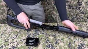 Самозарядный охотничий карабин Тигр 01  калибр 7,62х54