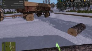 [РП] ЗАГОТОВКА ДРОВ! FARMING SIMULATOR 17