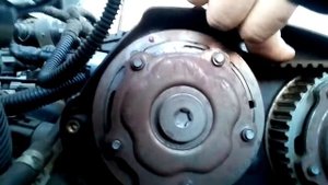 Конец впускной шестерне распредвала opel astra h