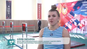 В Смоленске проходит Чемпионат Вооружённых сил по рывку гири