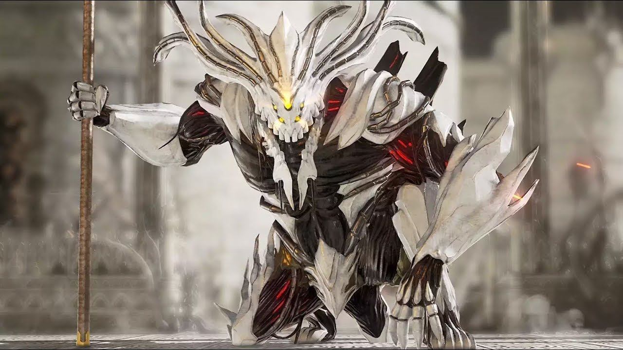 Прохождение ► Code Vein - Часть 9: Ищем серебряного волка берсерка