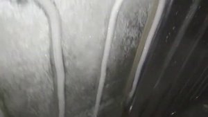 Испаритель из алюминевой трубки для морозилки.