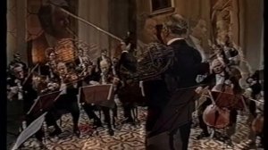 Mozart: Violin Concerto nr. 4 in D major K218 (1/3) - Salvatore Accardo; Prague Chamber Orchestra