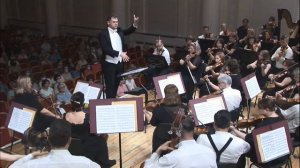 Bach-Busoni Chaconne in D Minor  Dmitry Filatov(conductor) Ural Philharmonic Orchestra