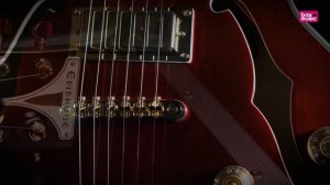 Guitar of the Week: Epiphone Uptown Kat ES Ruby Red Metallic I Bax Music UK